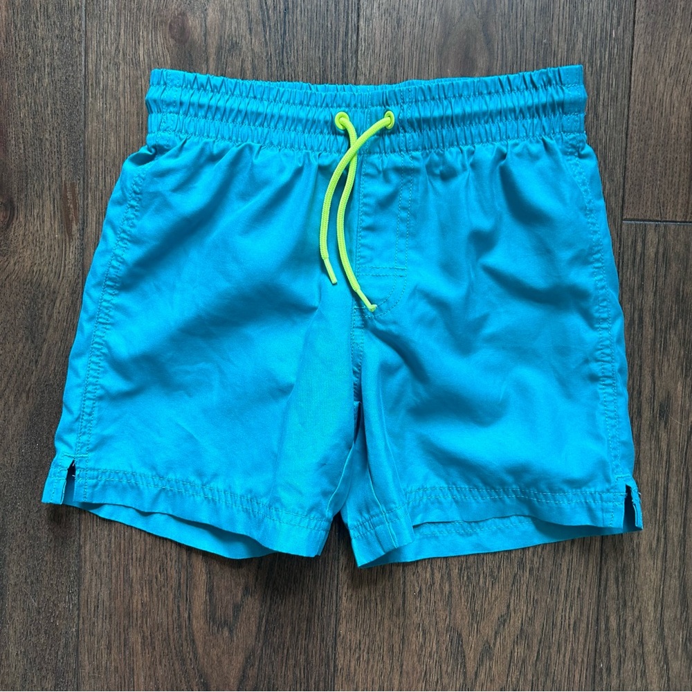 Old Navy Teal Boy’s Swim Shorts